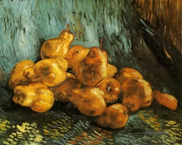 Vincent Van Gogh Werke - Stillleben mit Birnen Vincent van Gogh